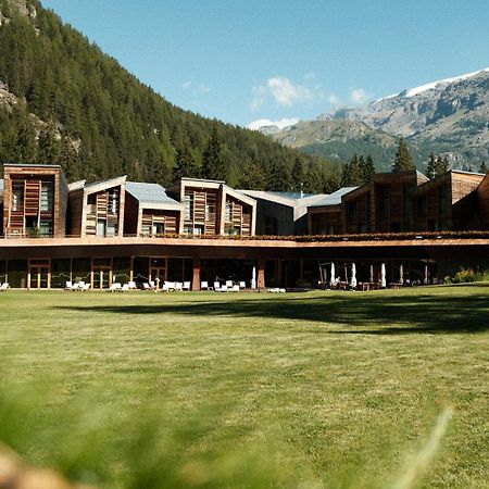 Hotel Aethos Monterosa Champoluc Esterno foto