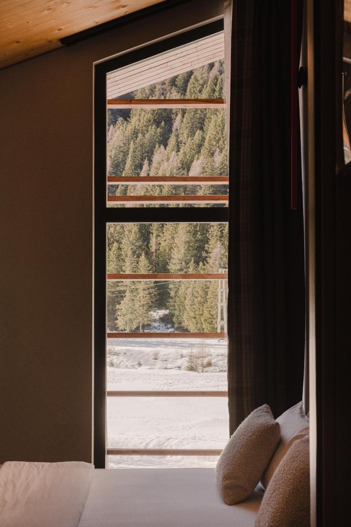 Hotel Aethos Monterosa Champoluc Esterno foto