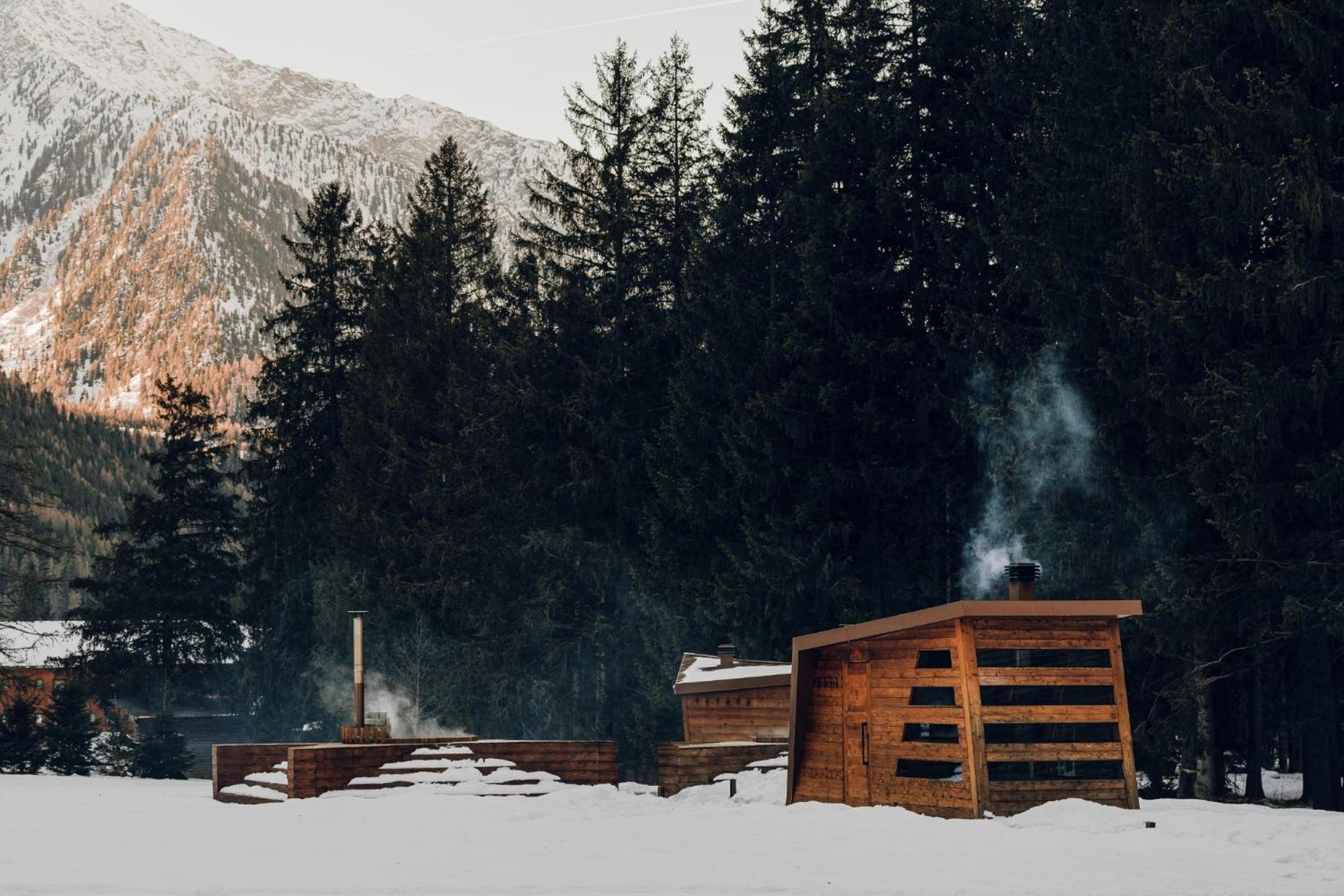 Hotel Aethos Monterosa Champoluc Esterno foto