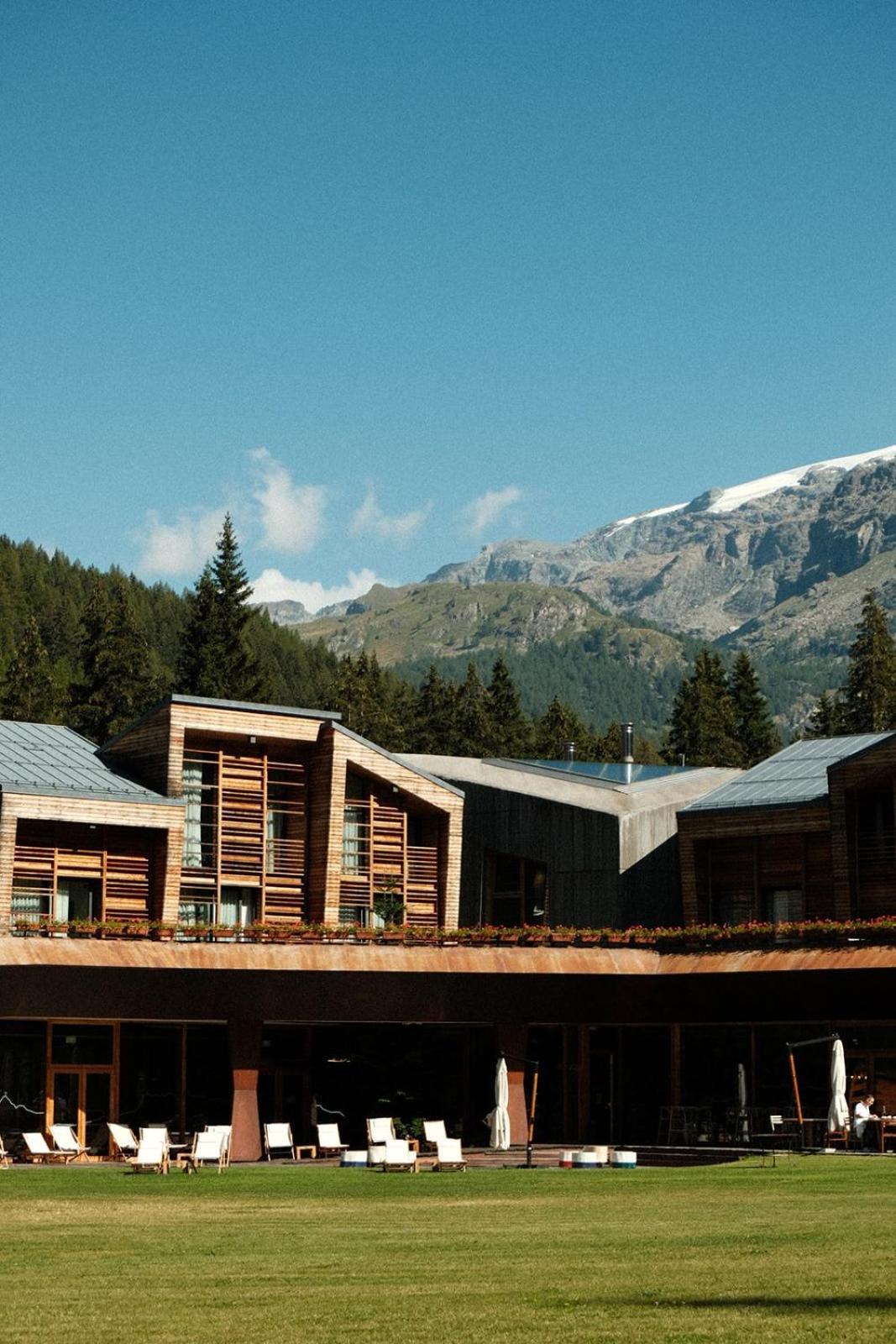 Hotel Aethos Monterosa Champoluc Esterno foto